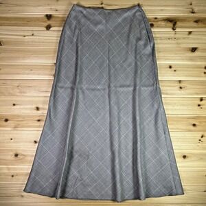 Lauren Ralph Lauren Gray Maxi Skirt